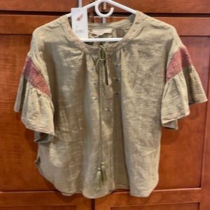 Chelsea and Violet crop top